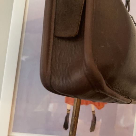 Vintage Coach NYC Zippered Bag Excellent Condition! - Picture 3 of 10